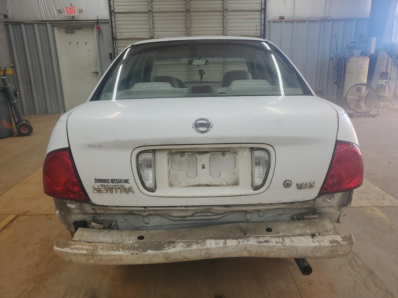 2004 NISSAN SENTRA