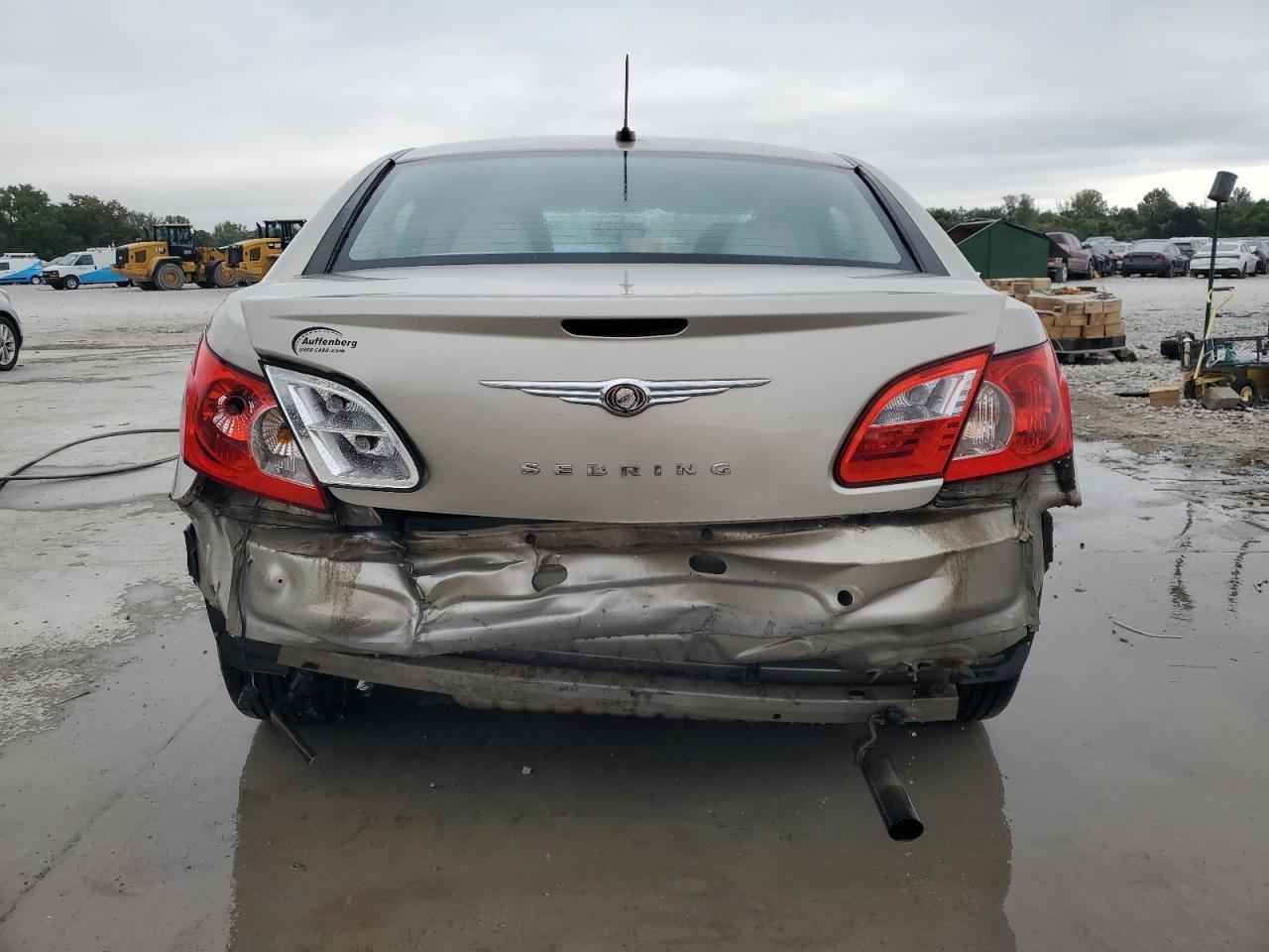 2008 CHRYSLER Sebring