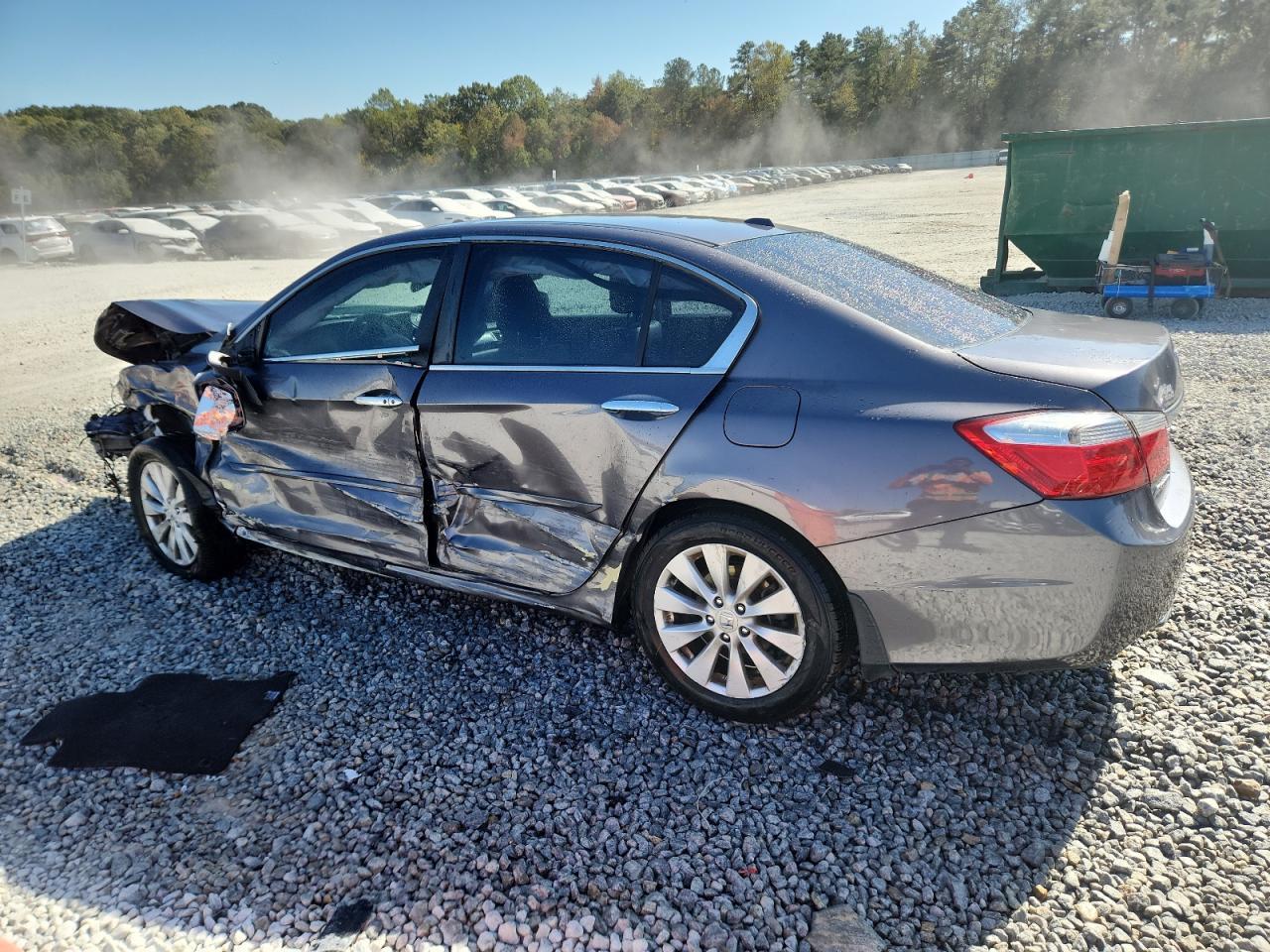 2014 HONDA ACCORD