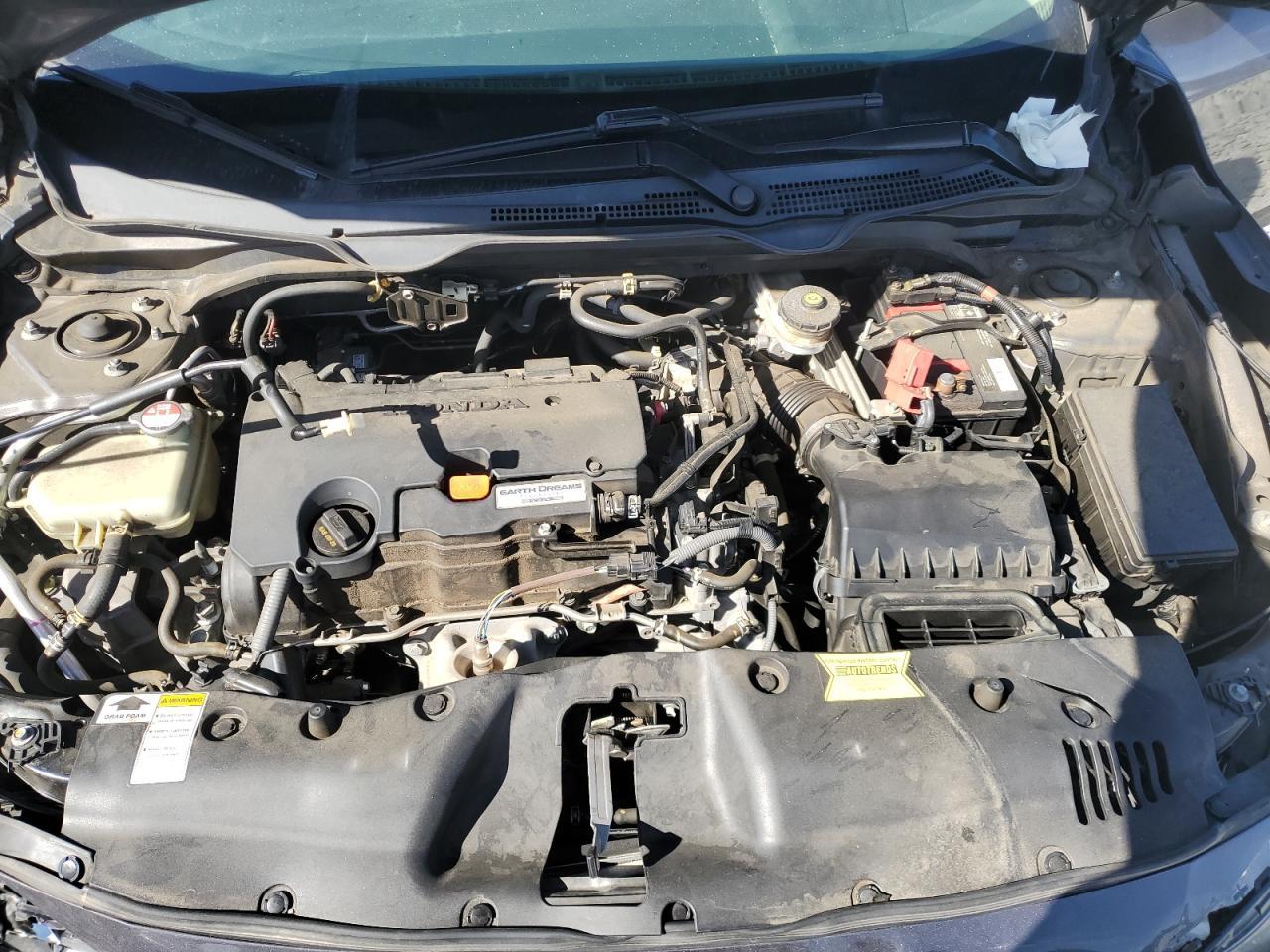 2016 HONDA CIVIC