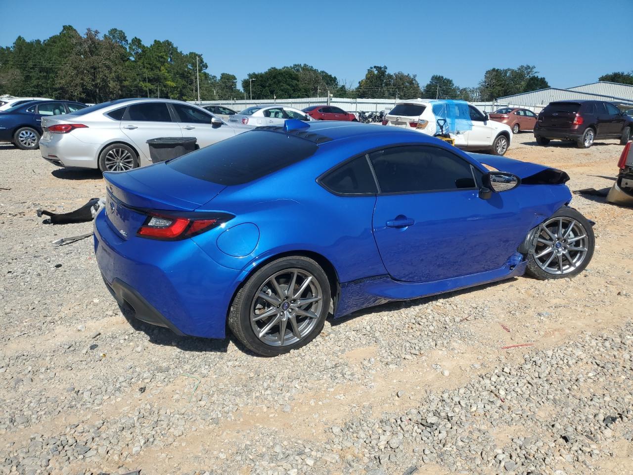 2023 SUBARU BRZ