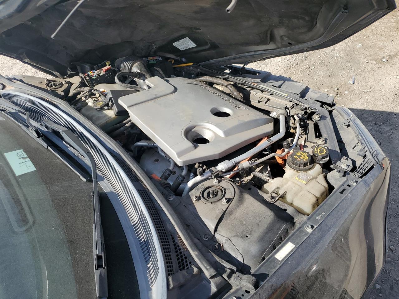 2011 FORD FUSION