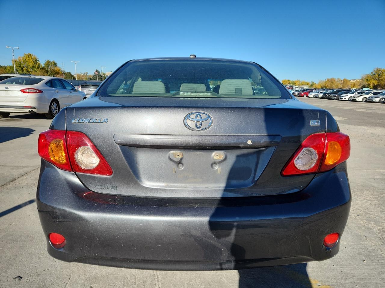 2009 TOYOTA COROLLA