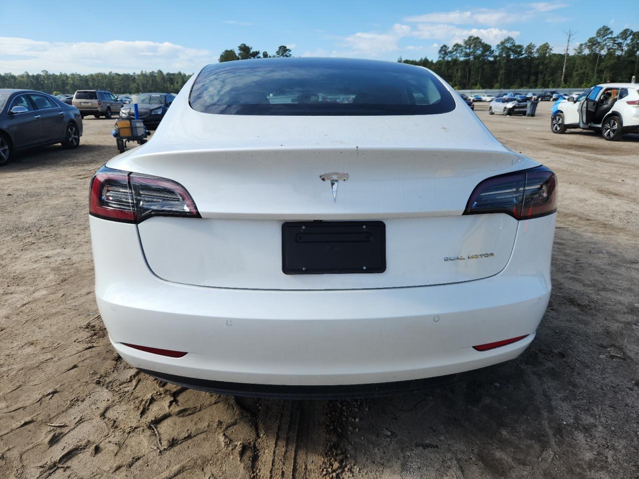 2021 TESLA MODEL 3