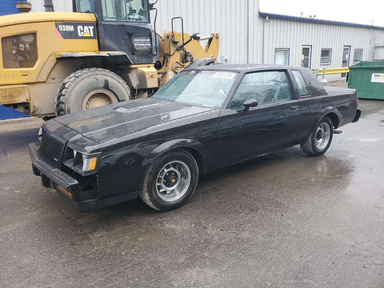 1987 BUICK Regal
