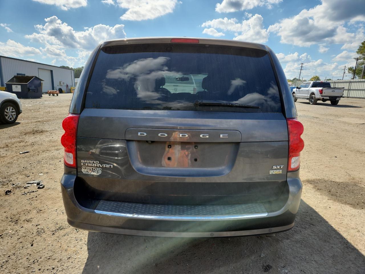 2017 DODGE GRAND CARAVAN
