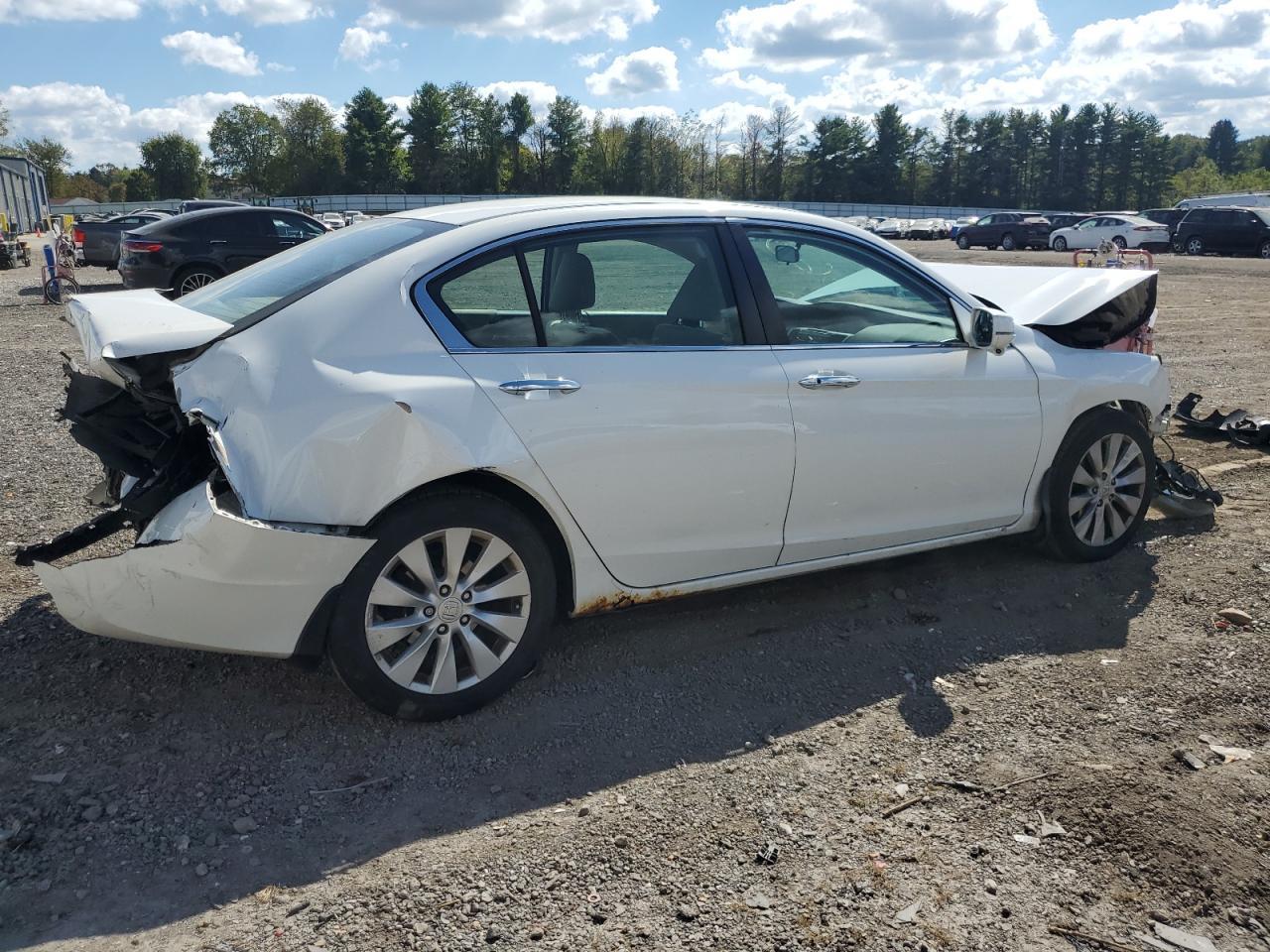 2014 HONDA ACCORD
