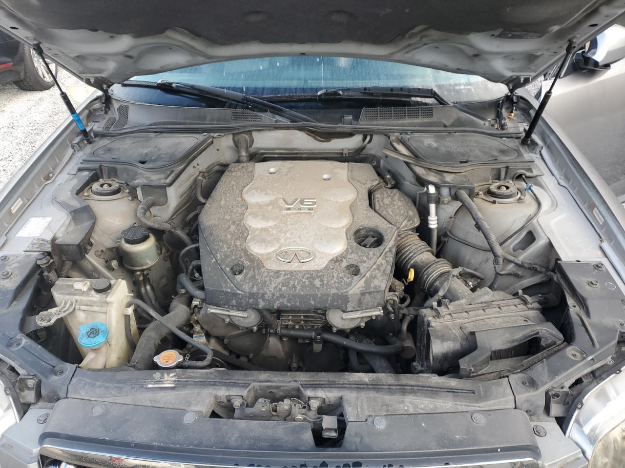 2008 INFINITI FX35