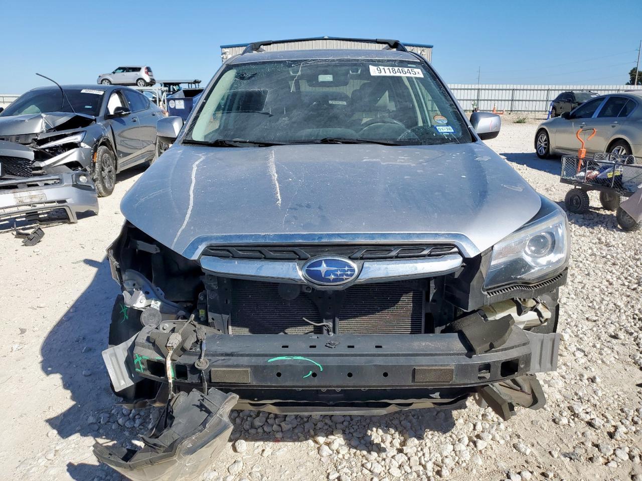 2017 SUBARU FORESTER