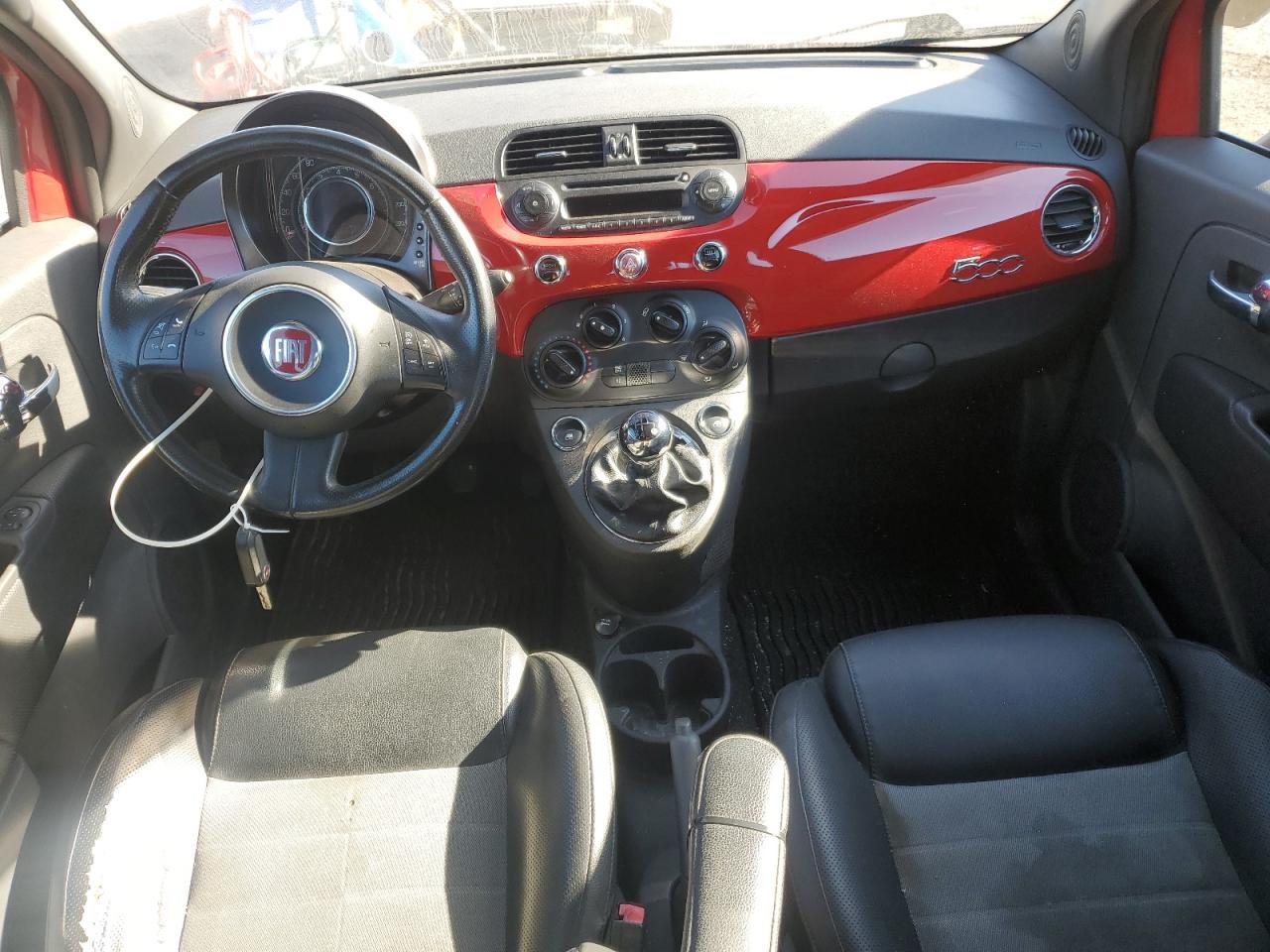 2012 FIAT 500