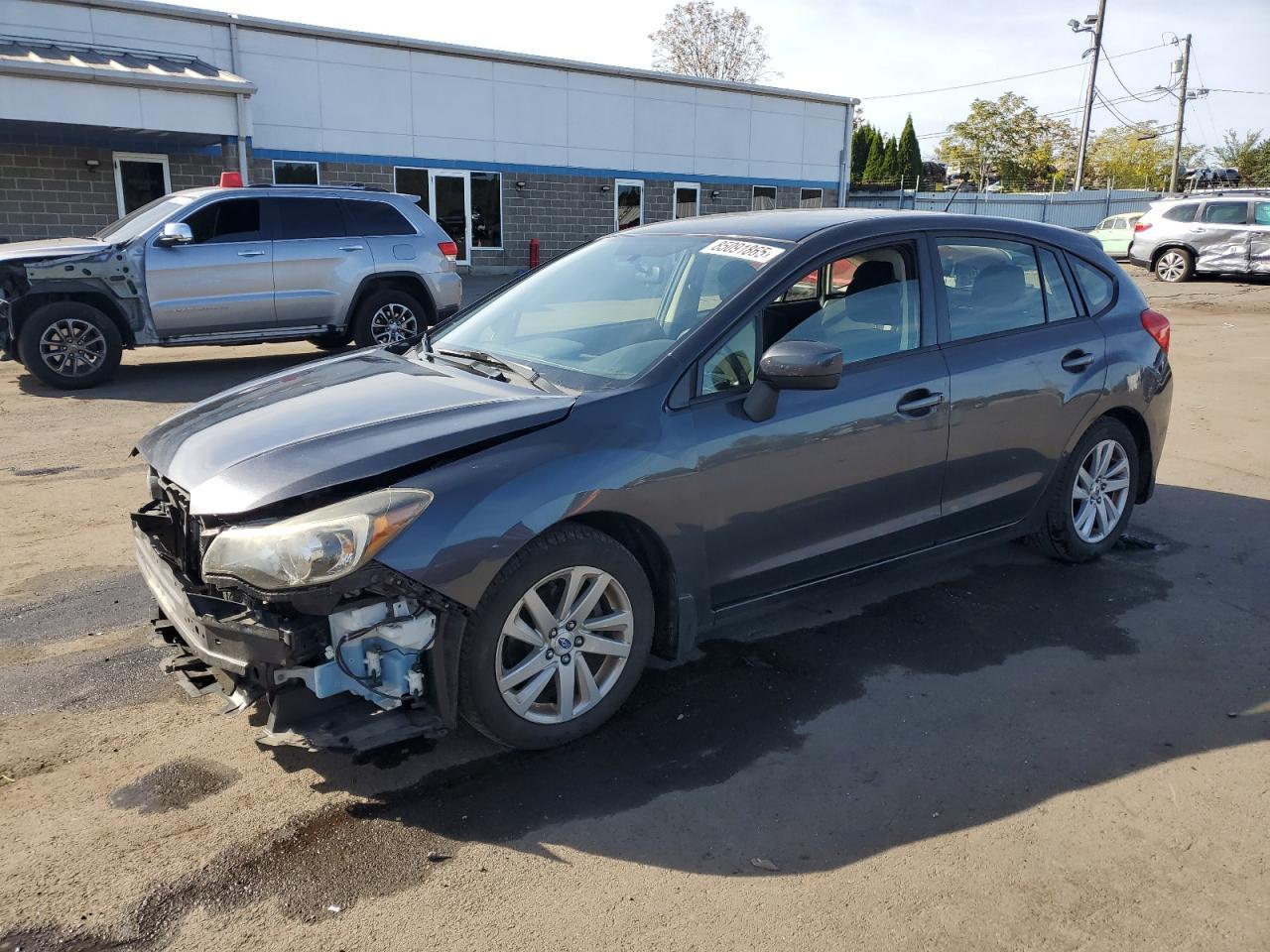 2016 SUBARU IMPREZA