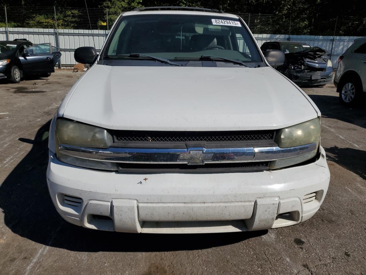 2004 CHEVROLET Trailblazer