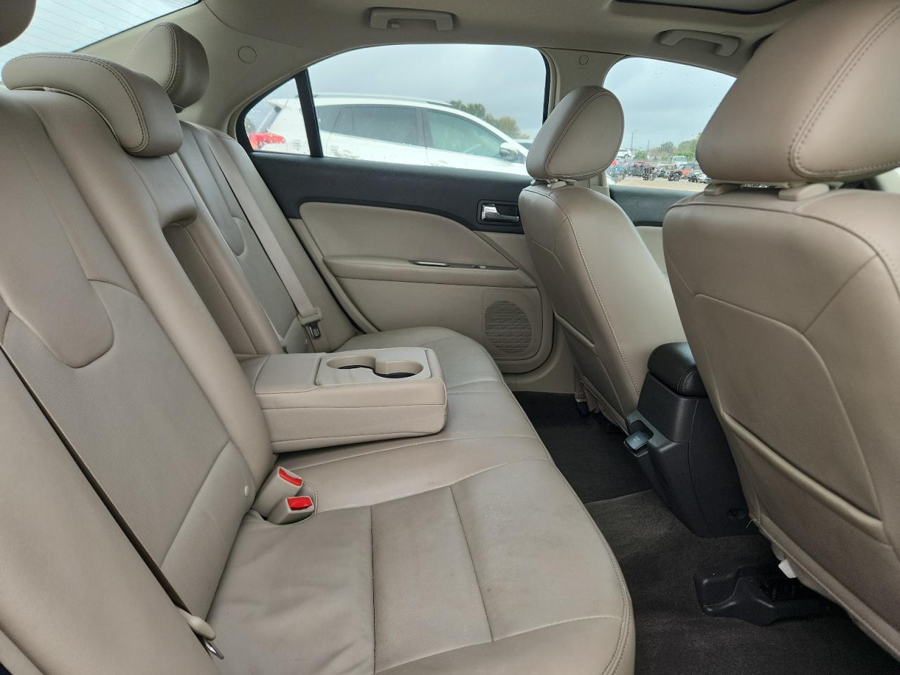 2011 FORD FUSION