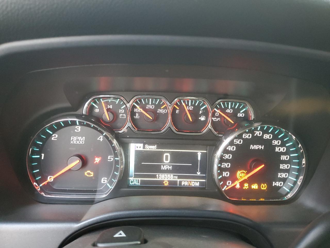 2016 CHEVROLET SILVERADO 1500