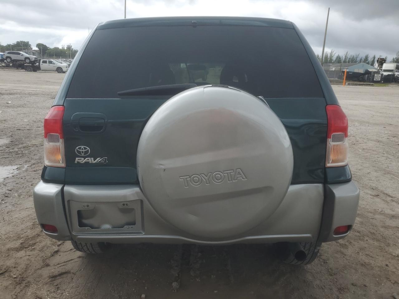 2003 TOYOTA RAV4