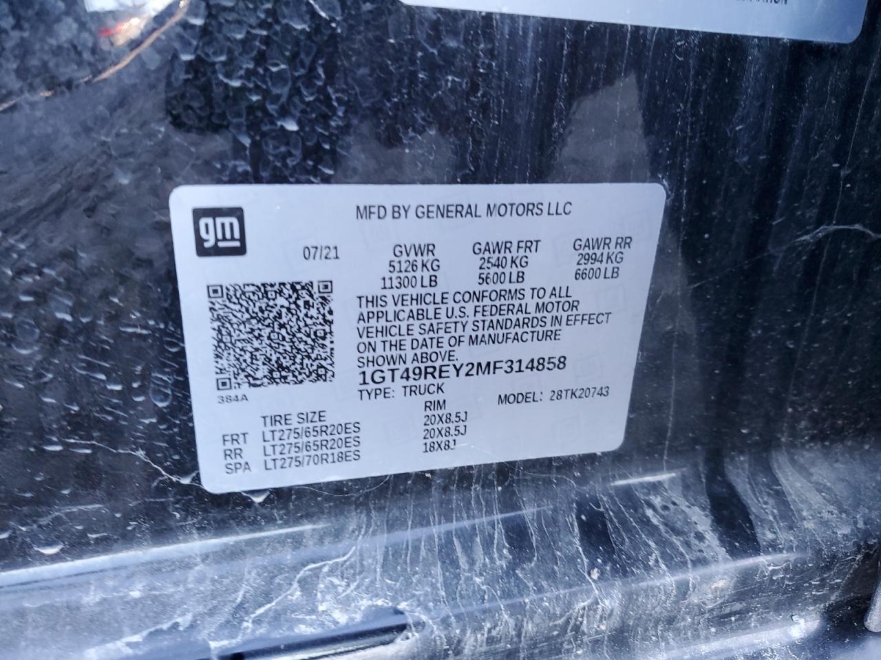2021 GMC Sierra