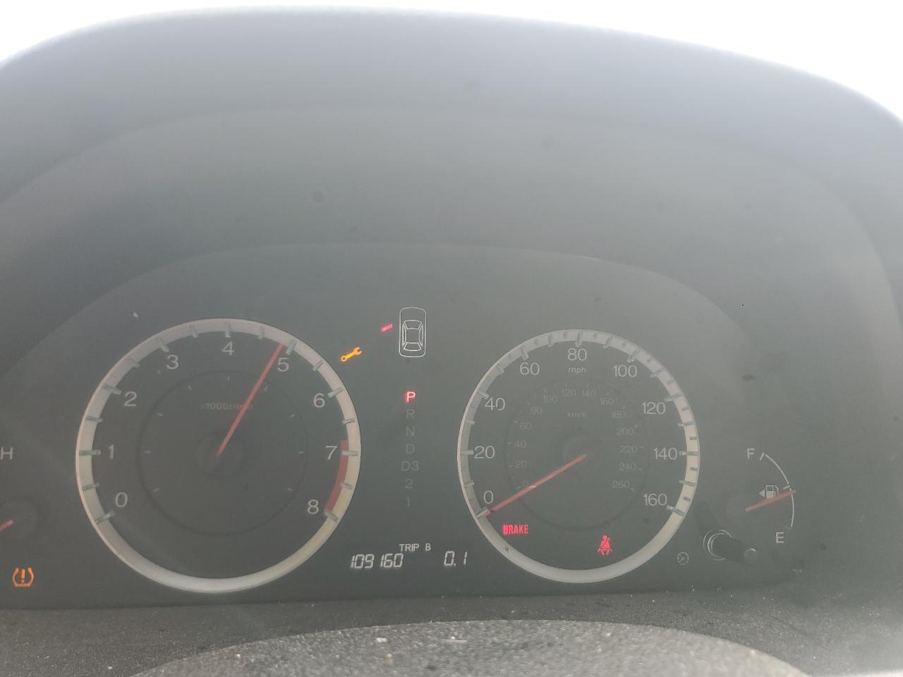 2012 HONDA ACCORD