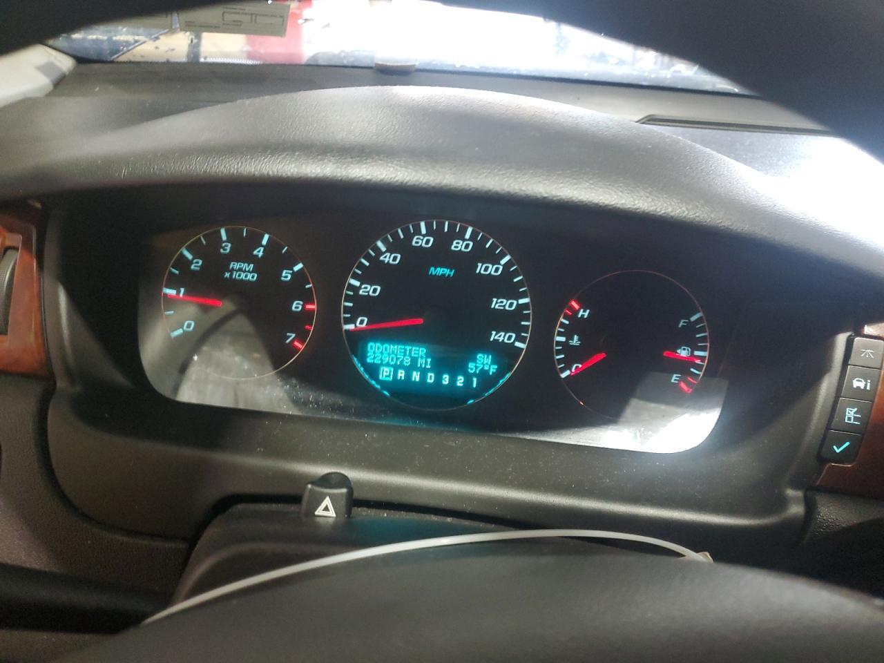 2008 CHEVROLET IMPALA