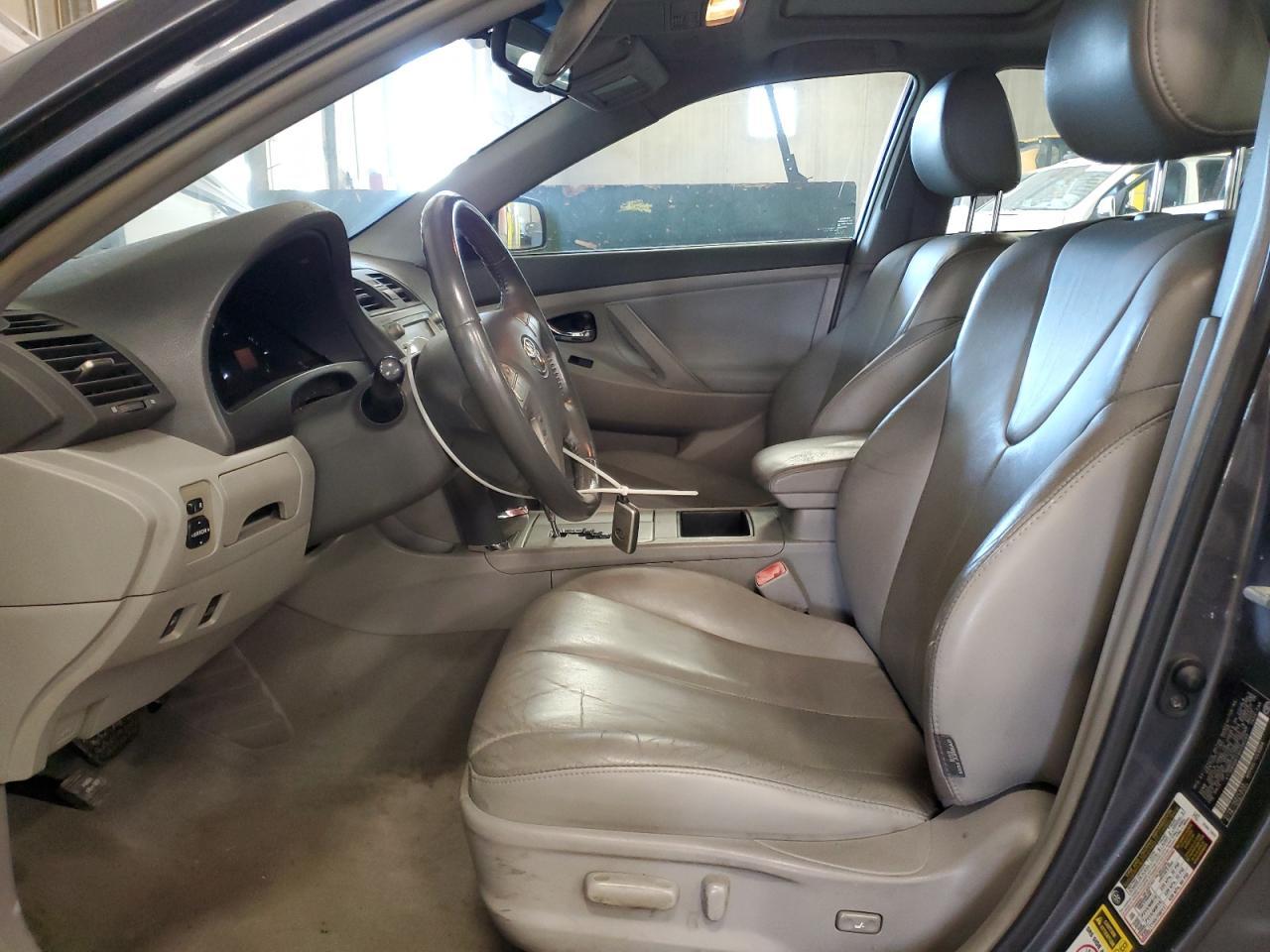 2009 TOYOTA CAMRY