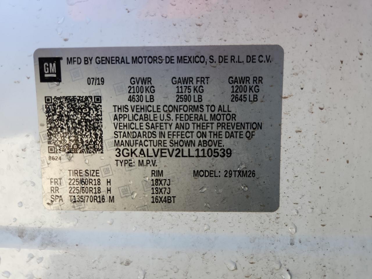 2020 GMC Terrain