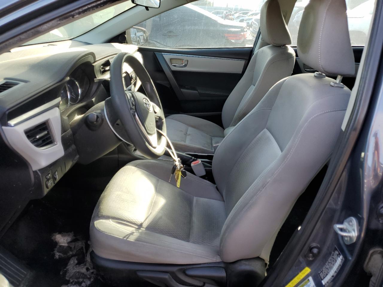 2014 TOYOTA COROLLA