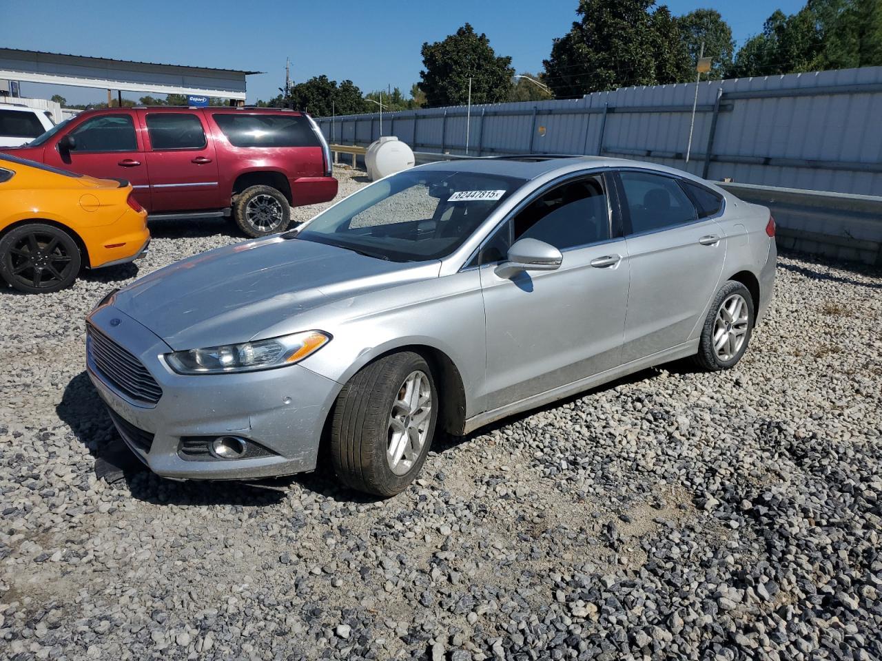 2014 FORD FUSION