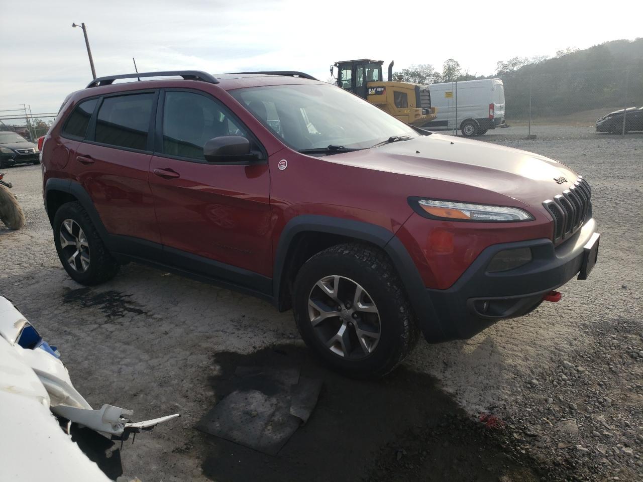 2016 JEEP CHEROKEE