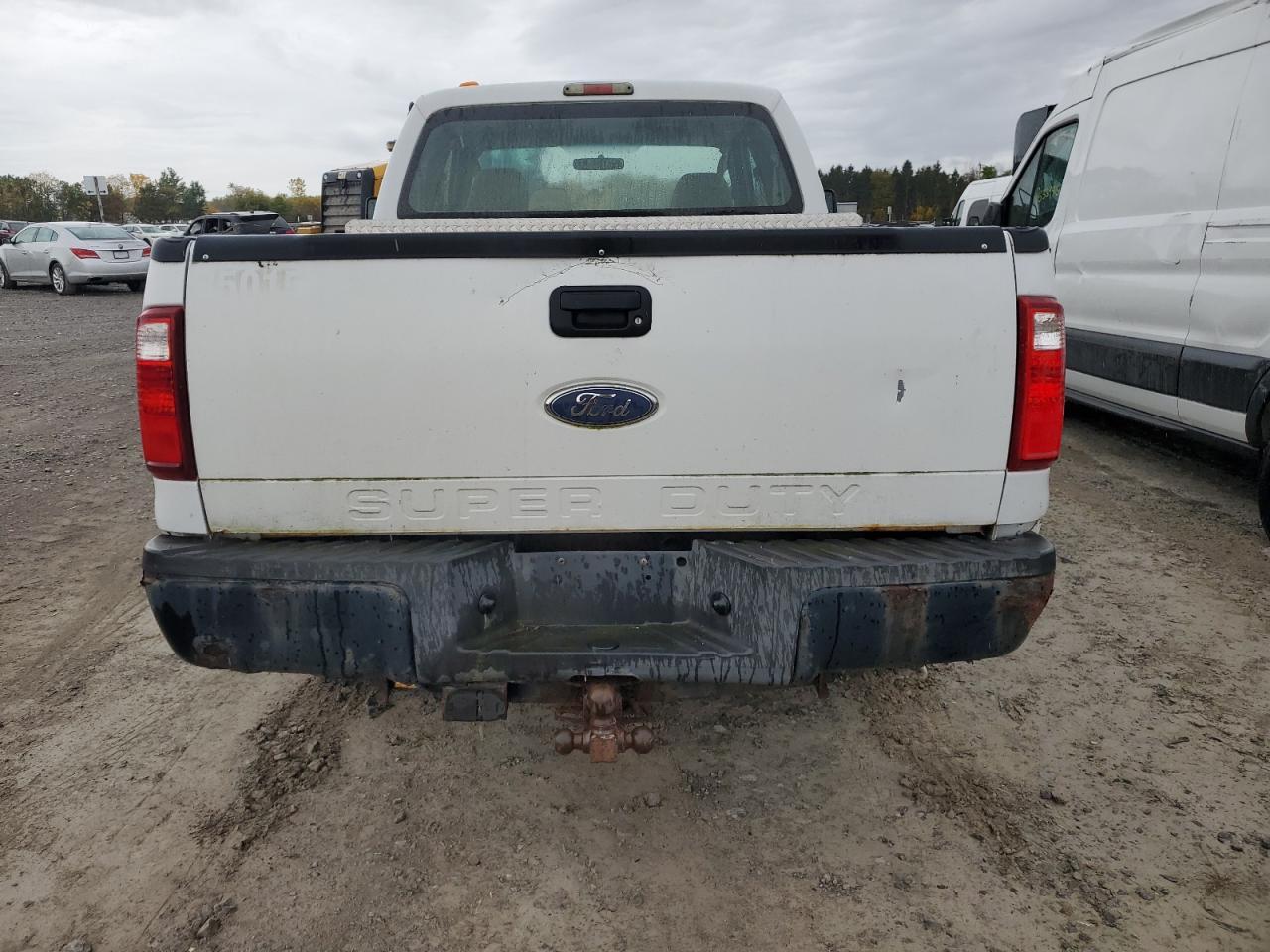 2008 FORD F-250