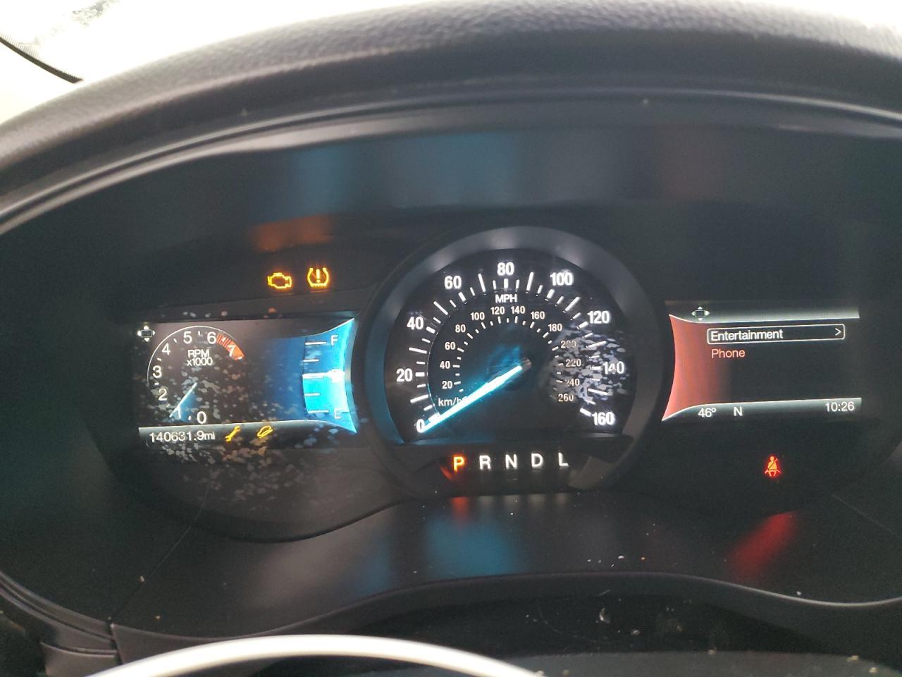2018 FORD FUSION