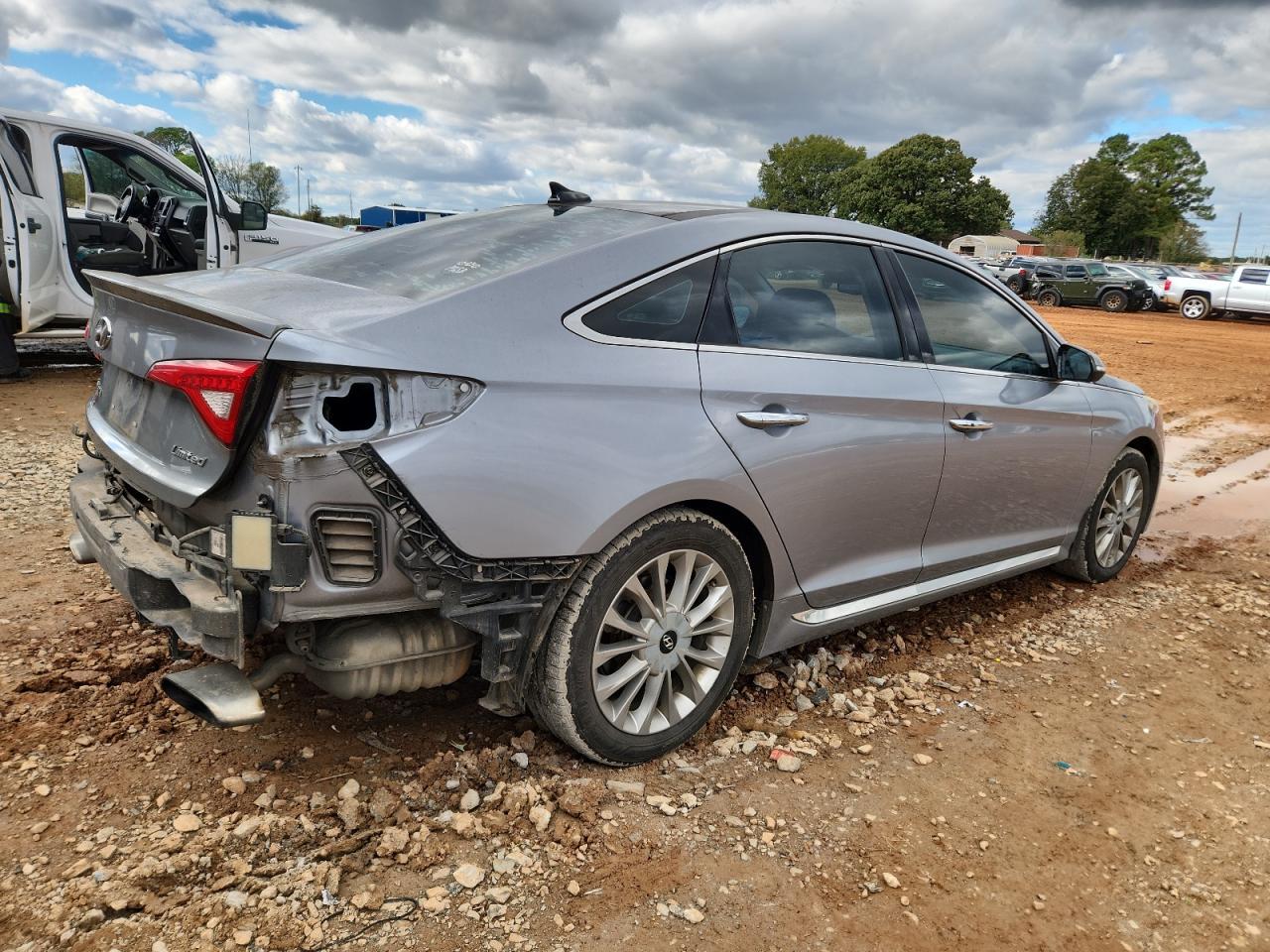 2015 HYUNDAI SONATA