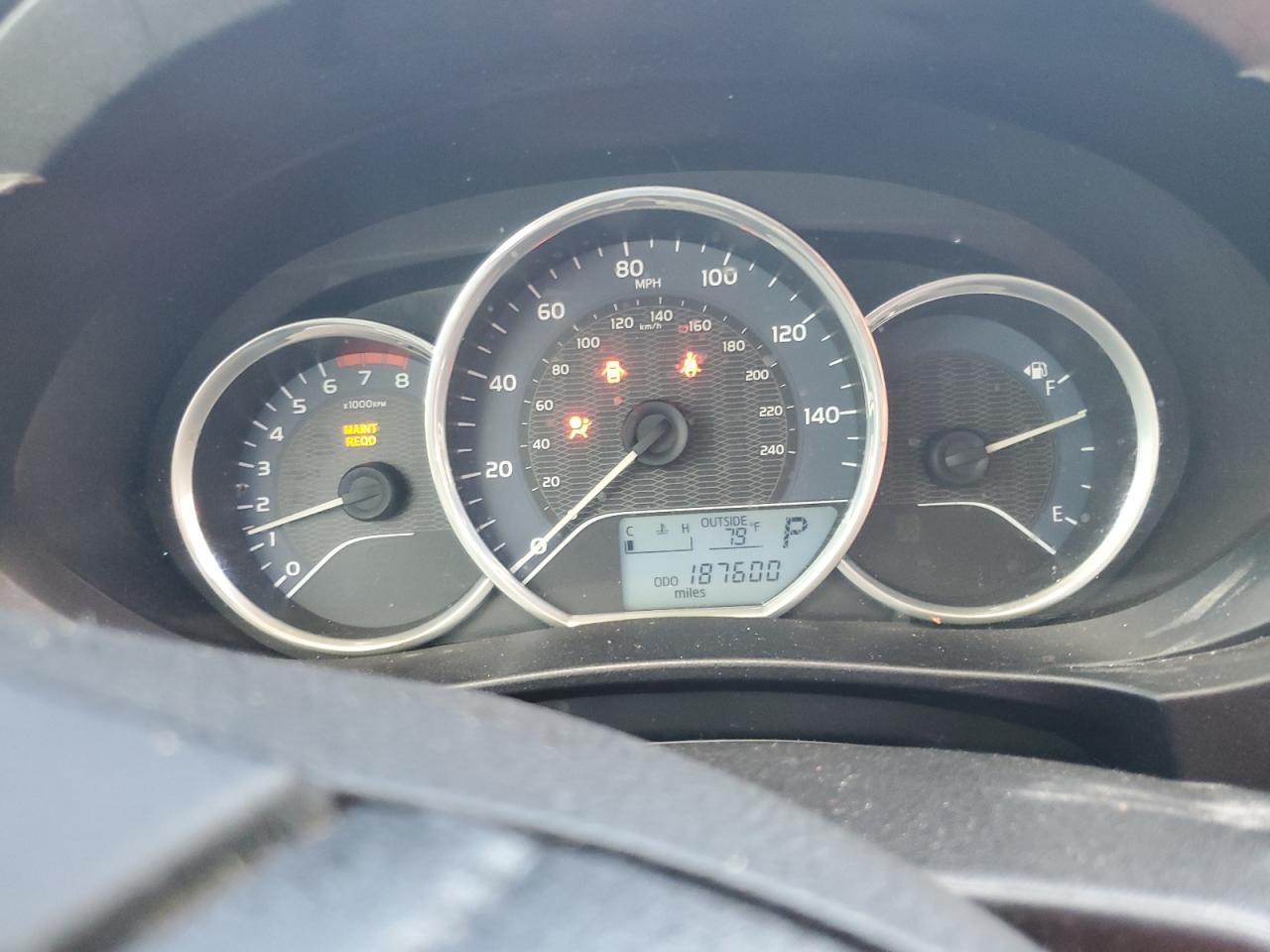 2014 TOYOTA COROLLA
