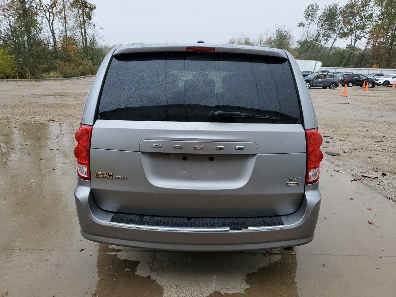 2018 DODGE GRAND CARAVAN