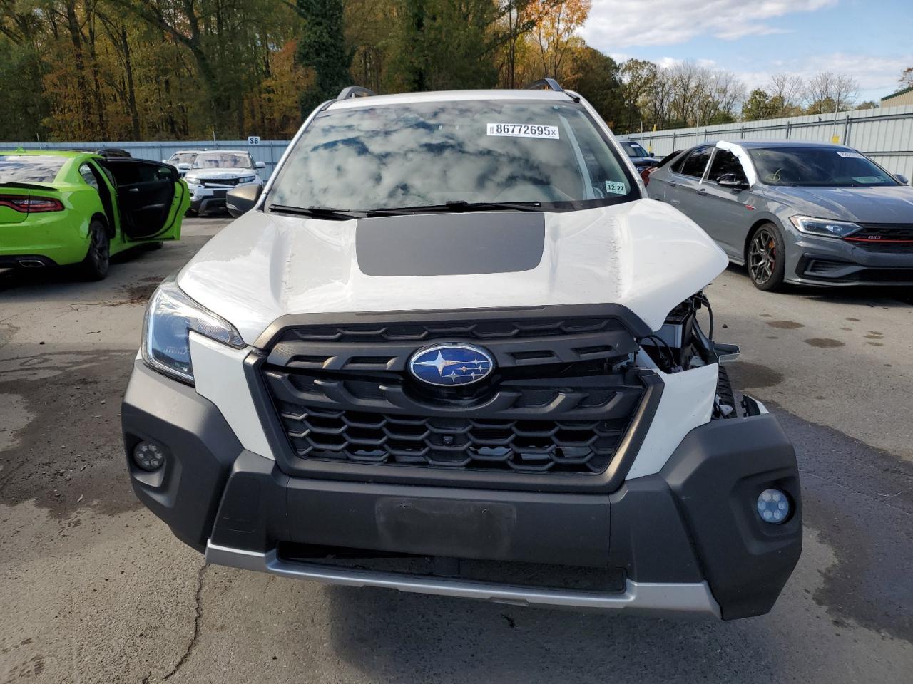 2022 SUBARU FORESTER