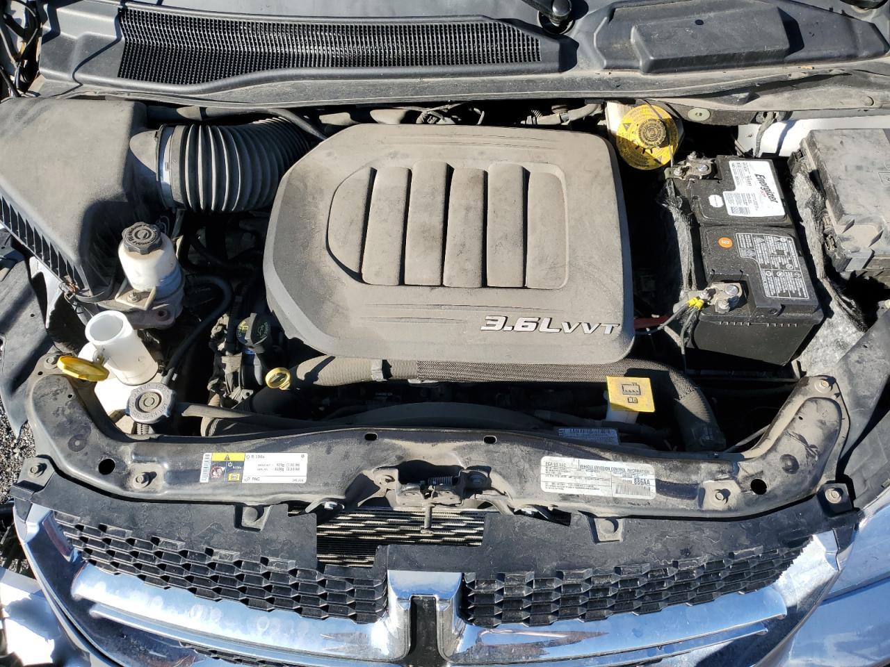 2017 DODGE GRAND CARAVAN