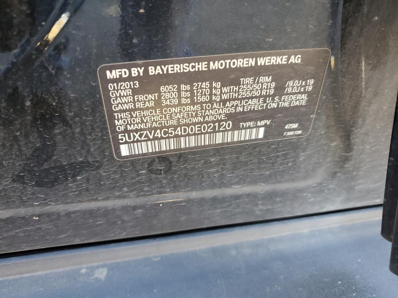 2013 BMW X5