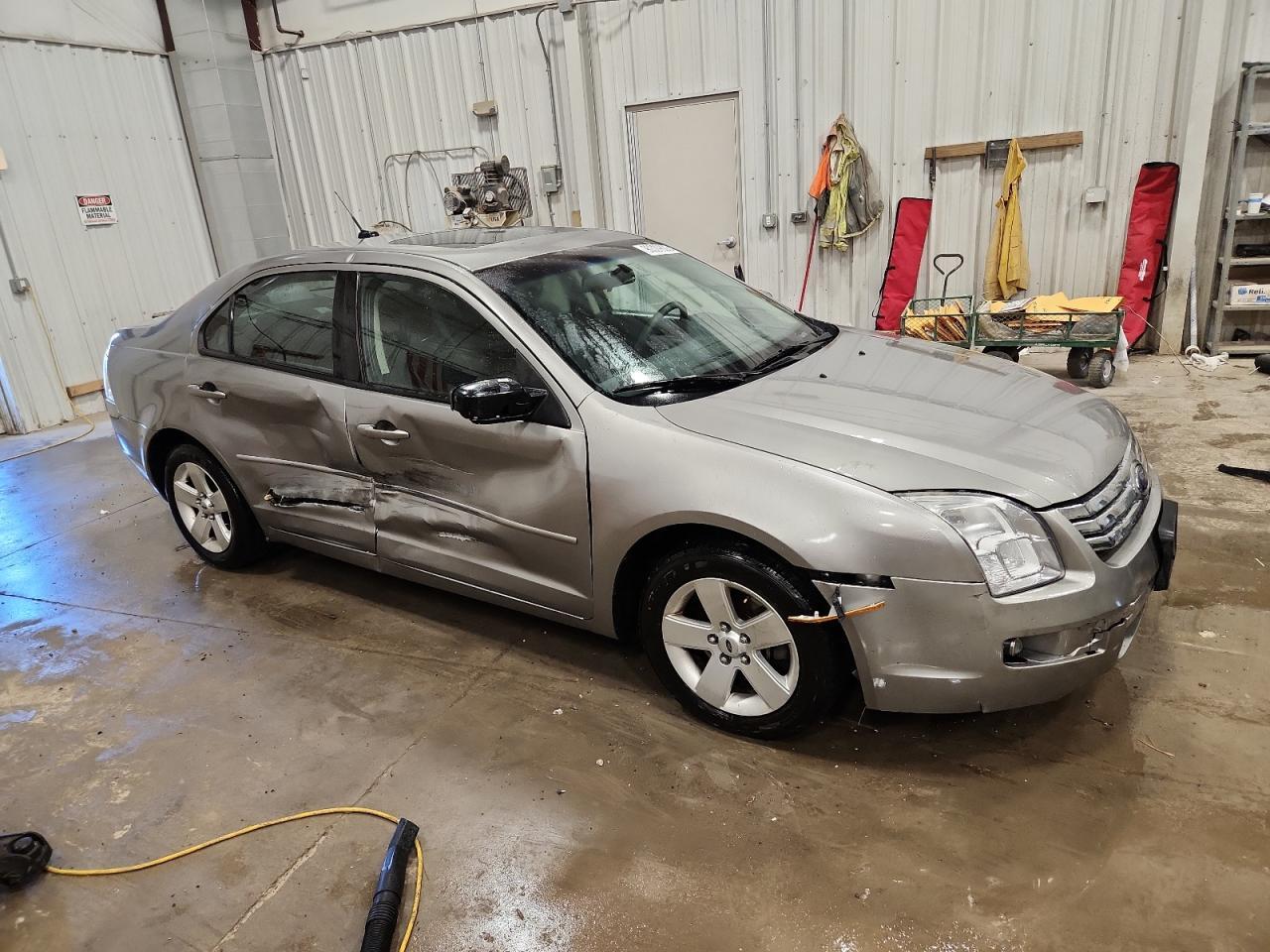 2008 FORD FUSION
