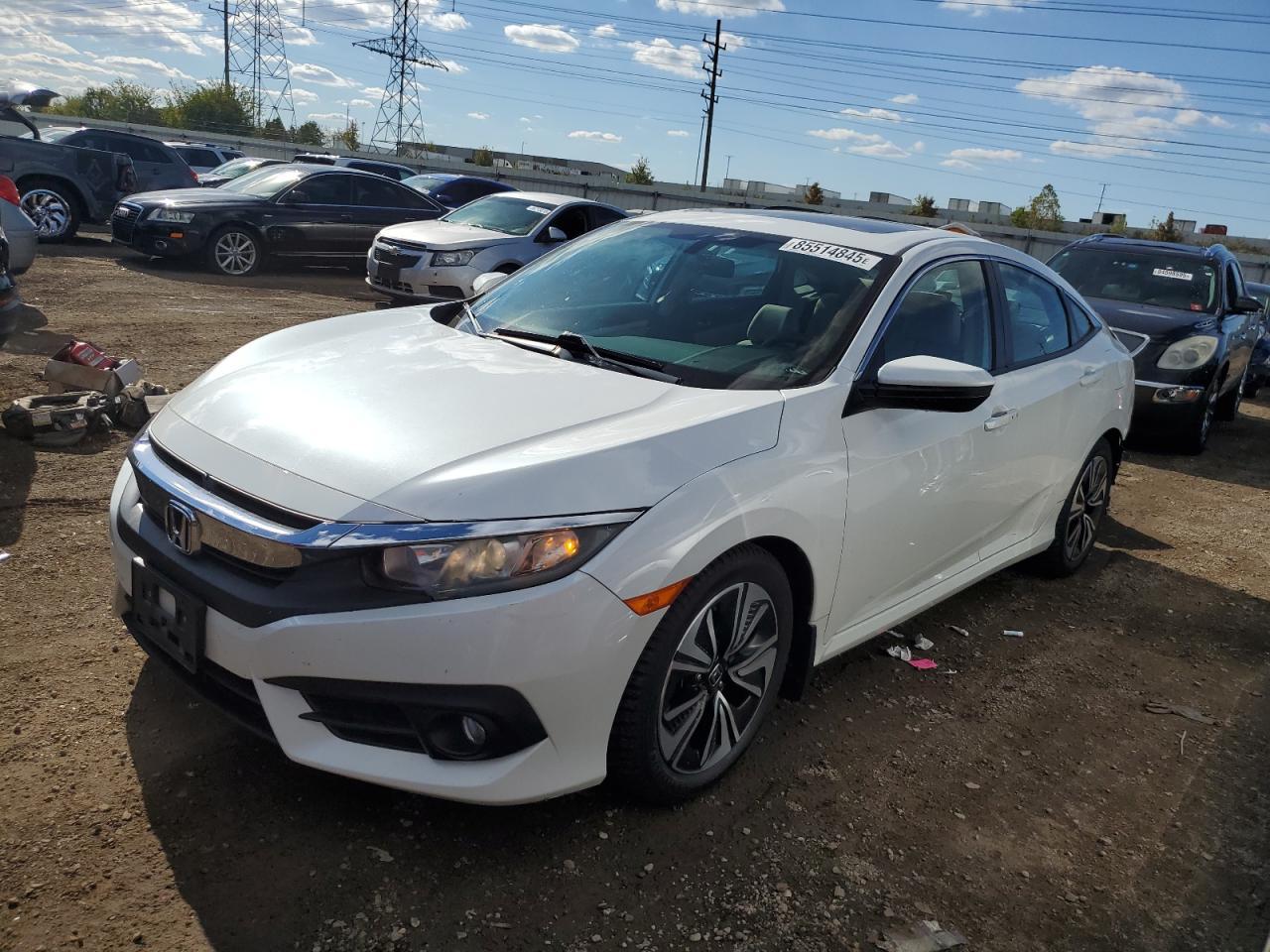 2016 HONDA CIVIC