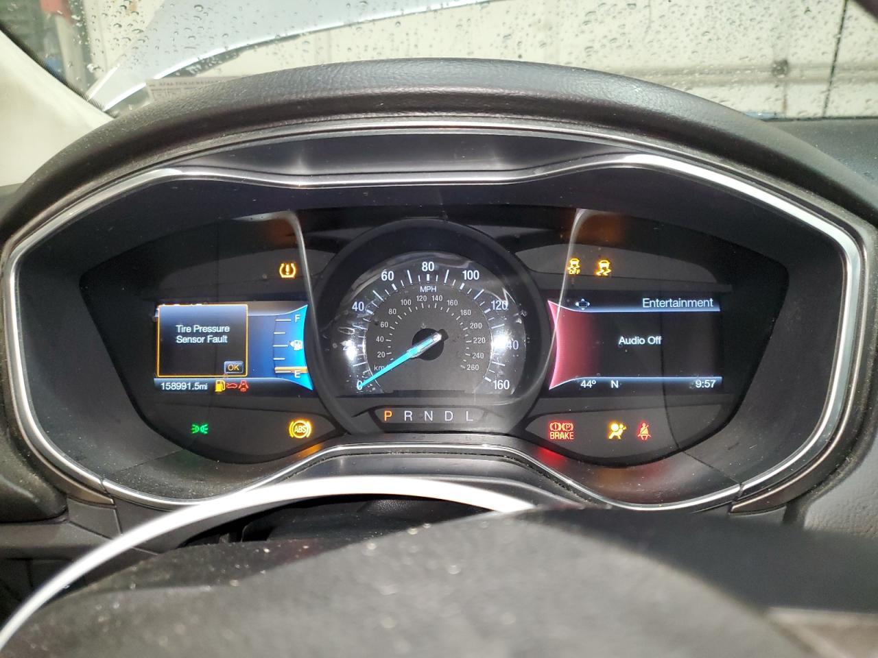 2017 FORD FUSION