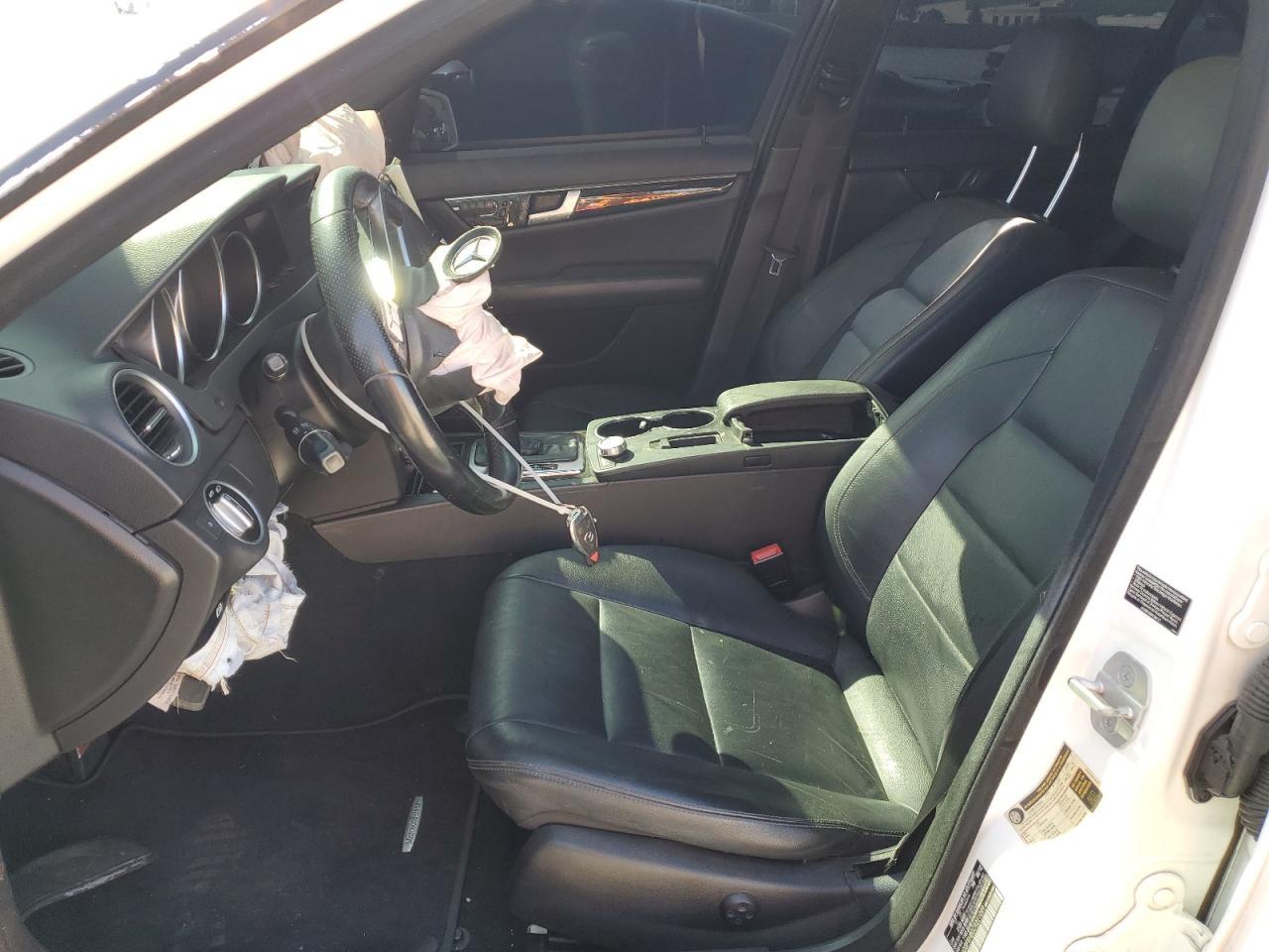 2012 MERCEDES-BENZ C-CLASS