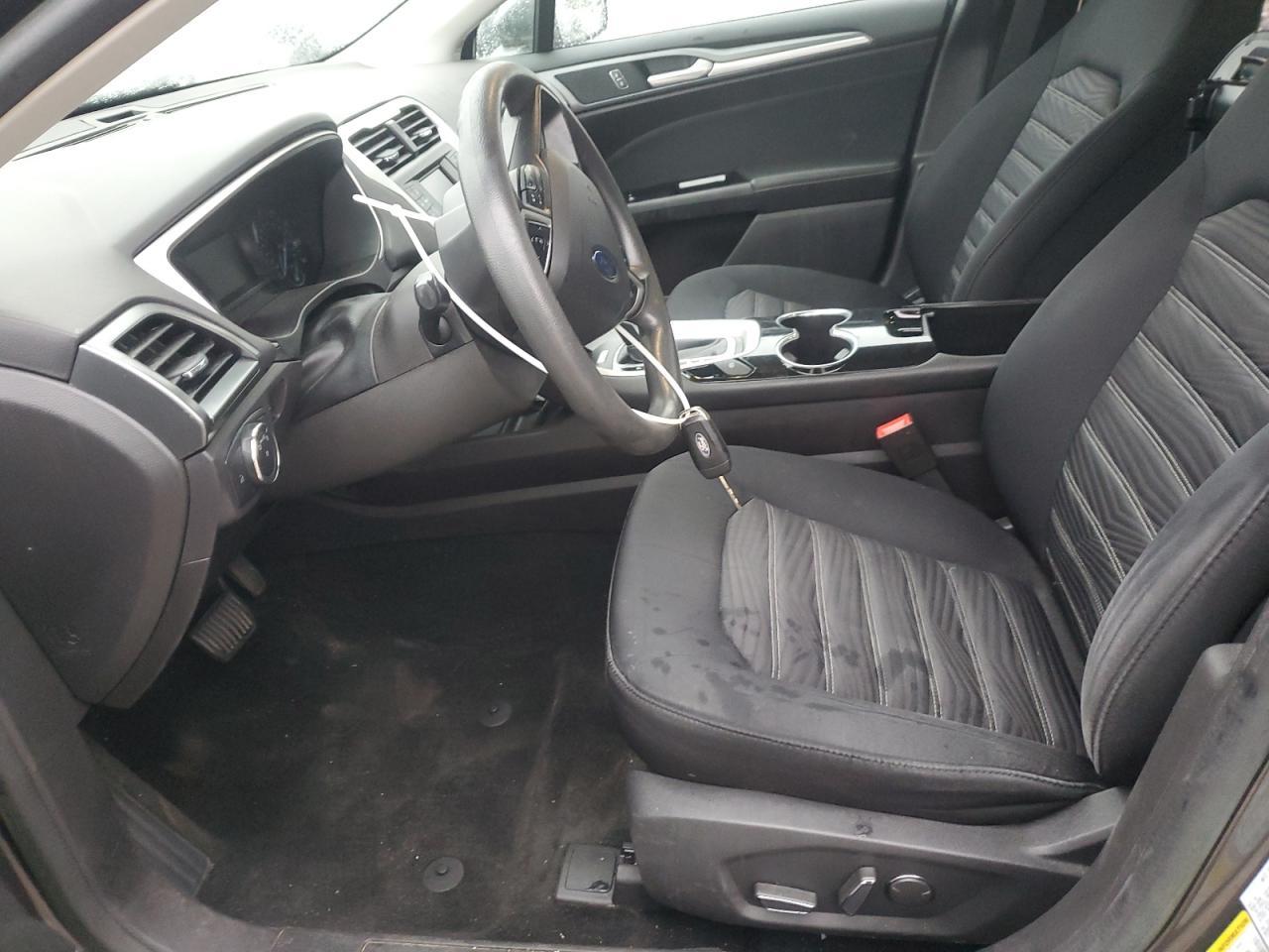 2016 FORD FUSION