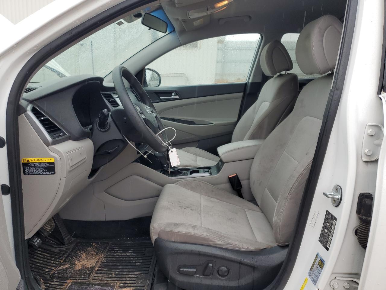 2016 HYUNDAI TUCSON