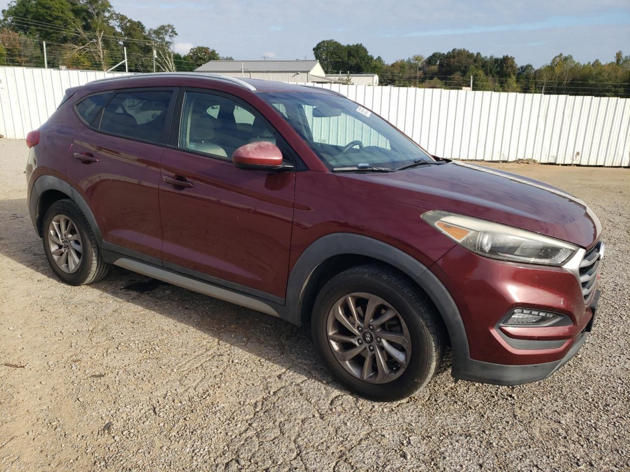 2017 HYUNDAI TUCSON