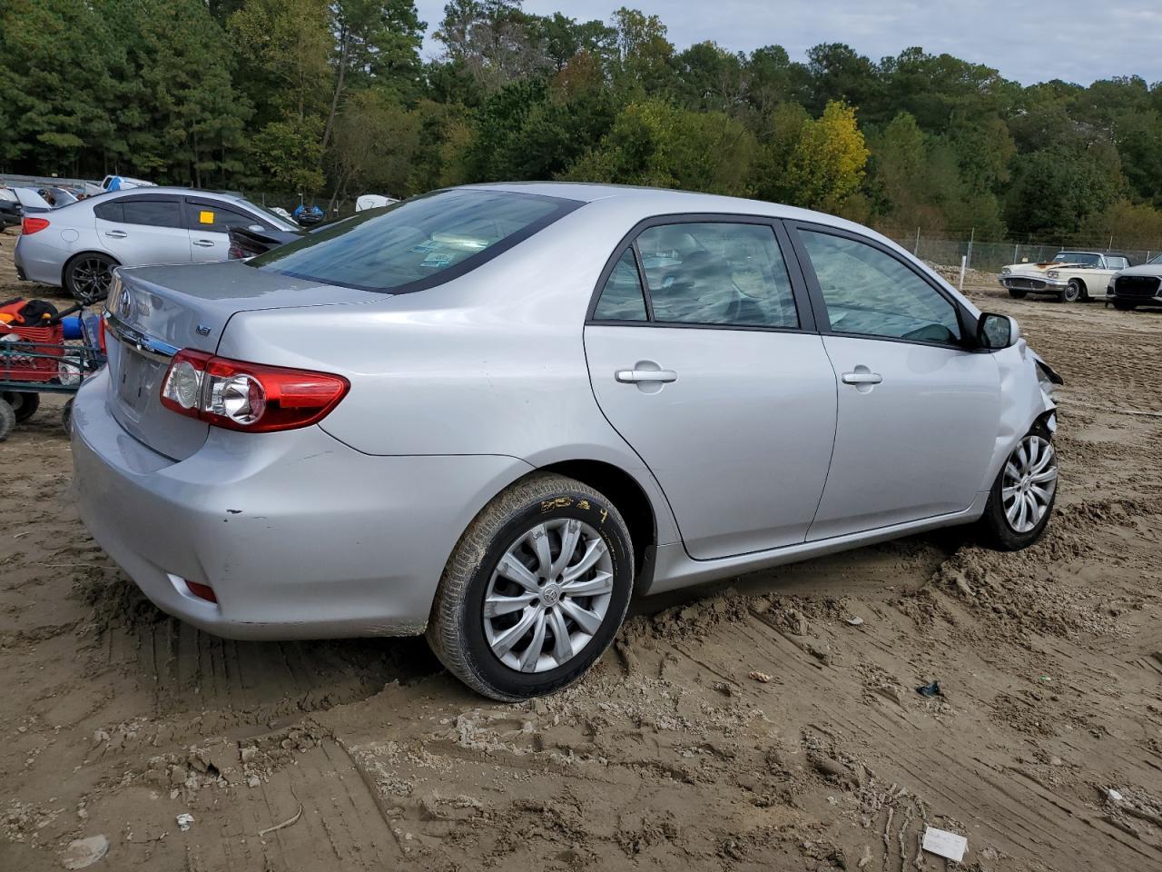 2012 TOYOTA COROLLA