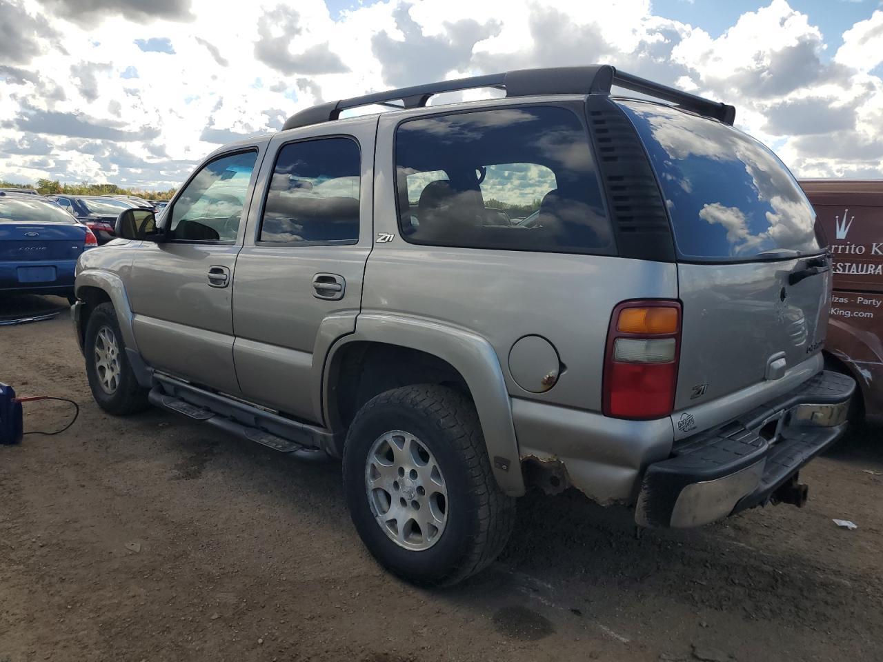 2002 CHEVROLET Tahoe