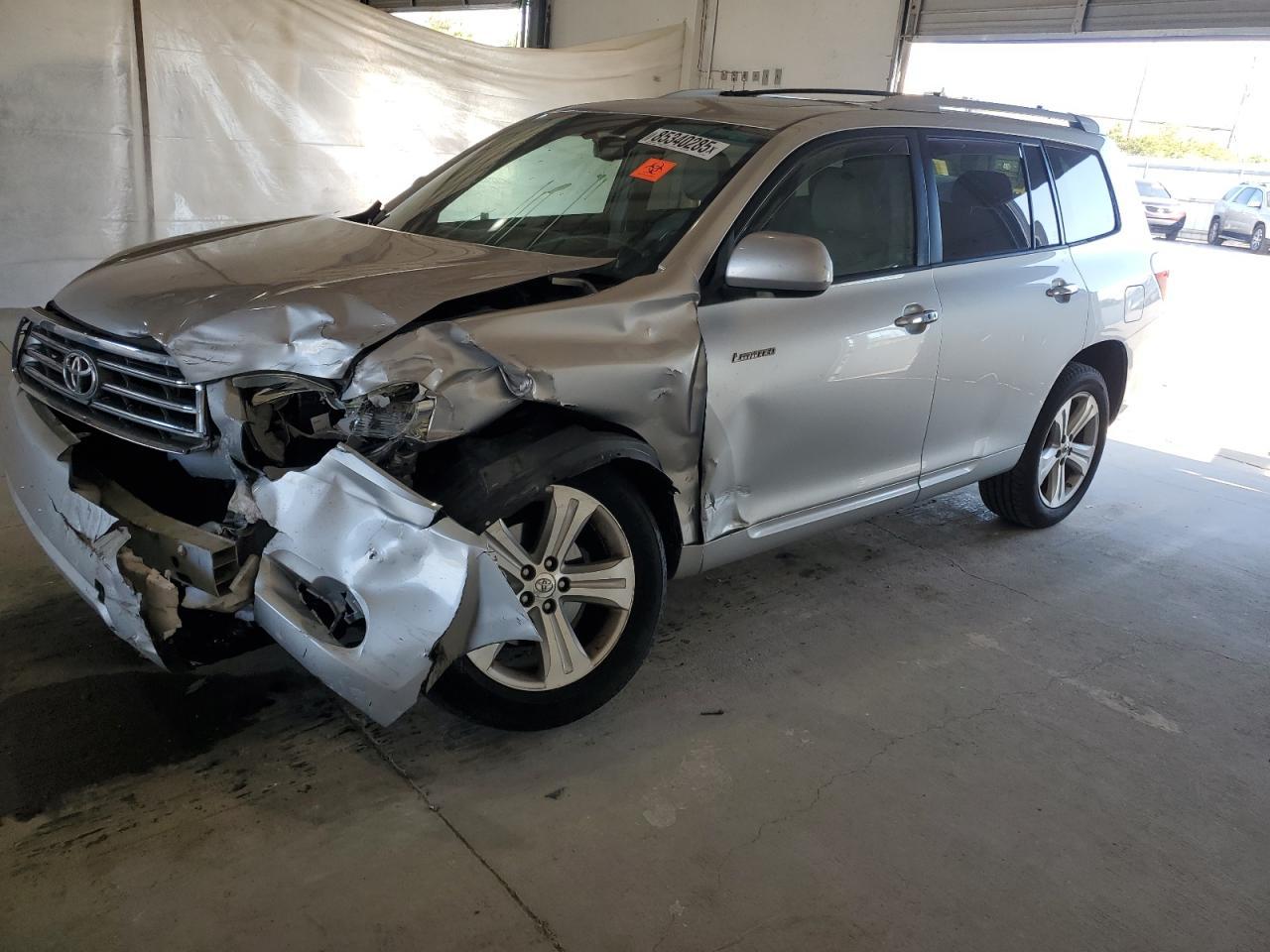 2009 TOYOTA HIGHLANDER