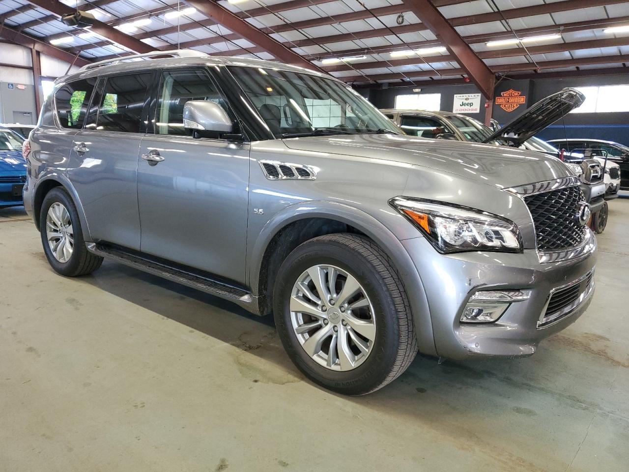 2017 INFINITI QX80