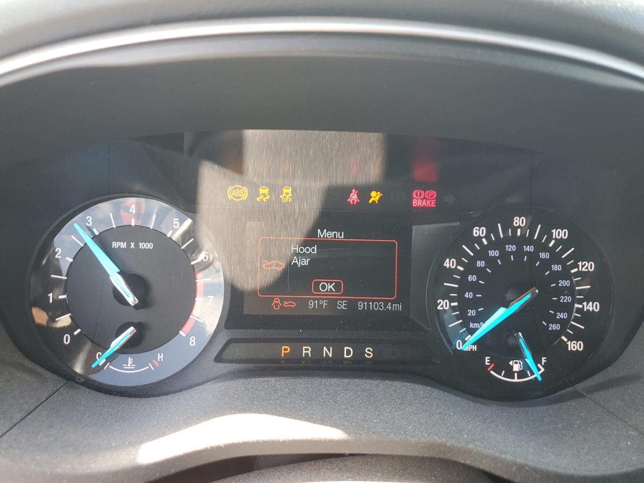 2014 FORD FUSION