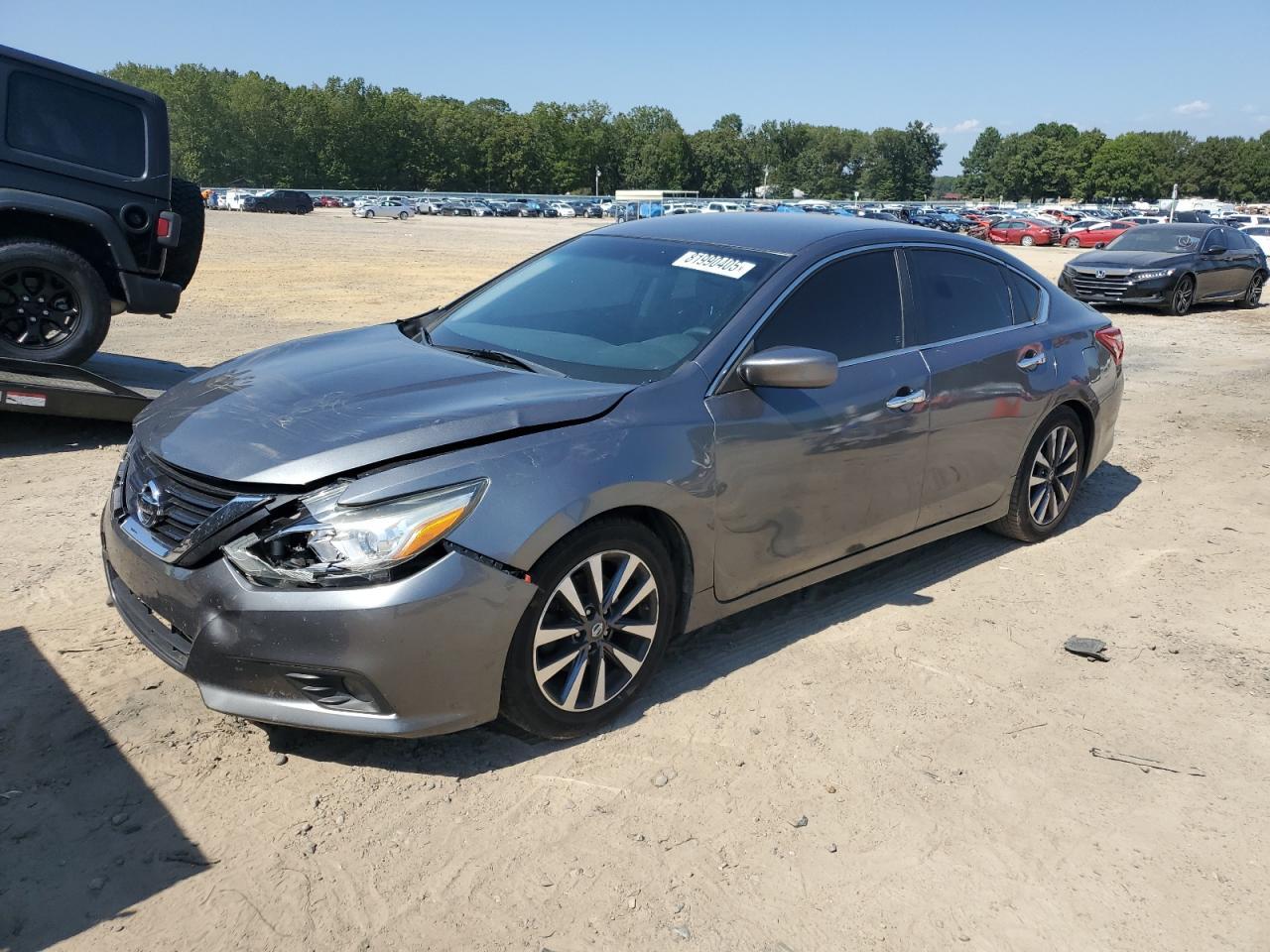 2017 NISSAN ALTIMA