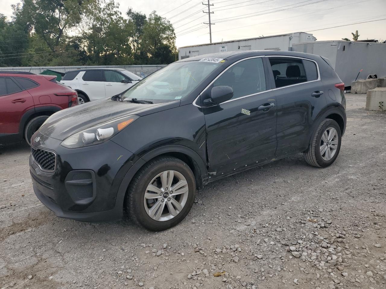 2017 KIA SPORTAGE