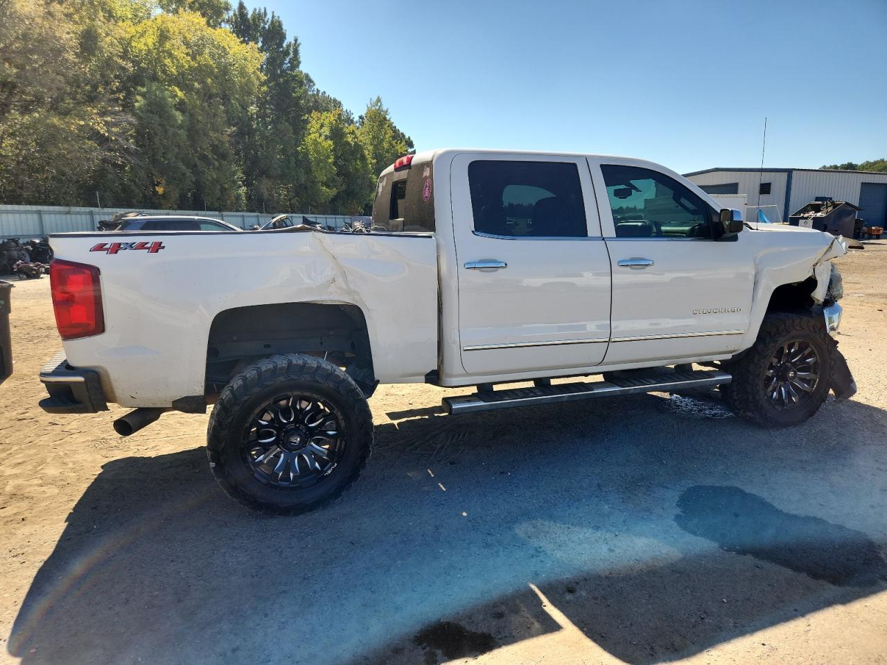 2018 CHEVROLET Silverado